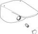 IS-Griffhebel-Ceraflex-mit-Logo-Chrom-B961375AA gallery number 1